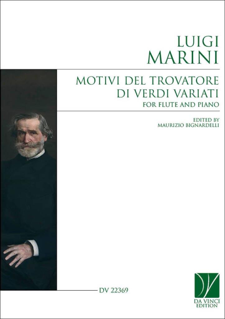 Motivi del Trovatore di Verdi variati per flauto